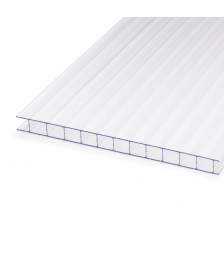 Policarbonat transparent 6mm, 2.1 x 6 metri